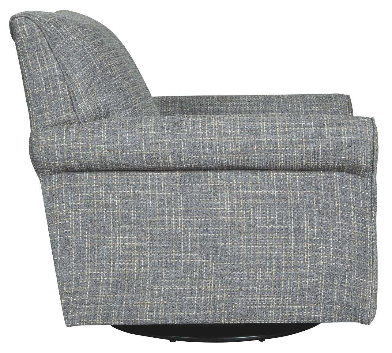 Renley - Ash - Swivel Glider Accent Chair - Tony's Home Furnishings