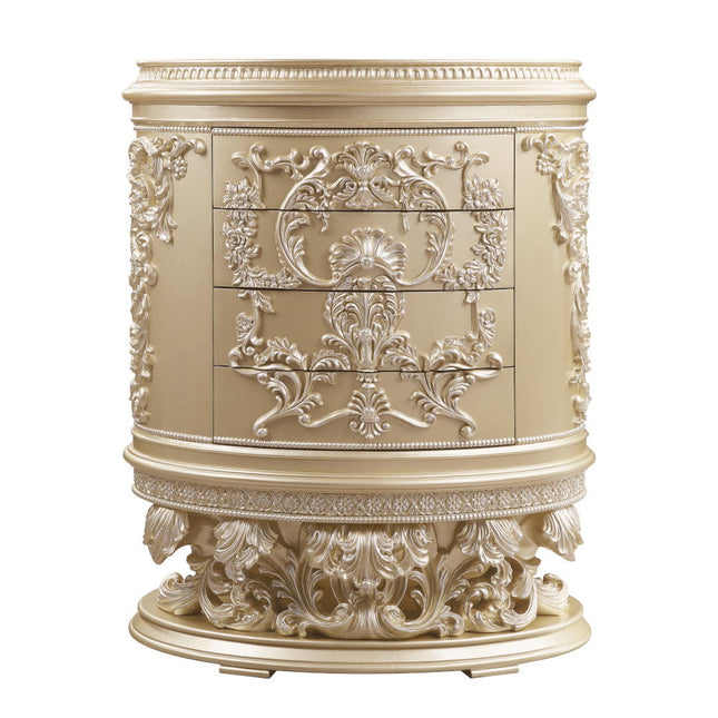 Vatican - Chest - Champagne Silver Finish ACME 