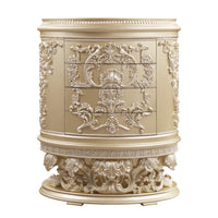 Vatican - Chest - Champagne Silver Finish ACME 