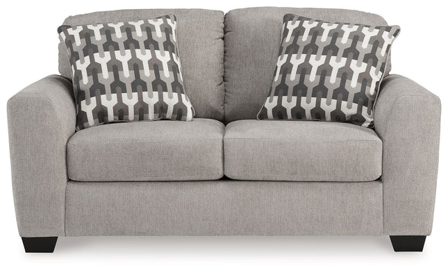 Avenal Park - Flannel - Loveseat Signature Design by Ashley® 