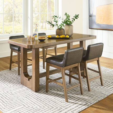 Cabalynn -  Rectangular Dining Room Counter Table Set Signature Design by Ashley® 