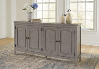Thumbnail for Charina - Antique Gray - Accent Cabinet - Tony's Home Furnishings