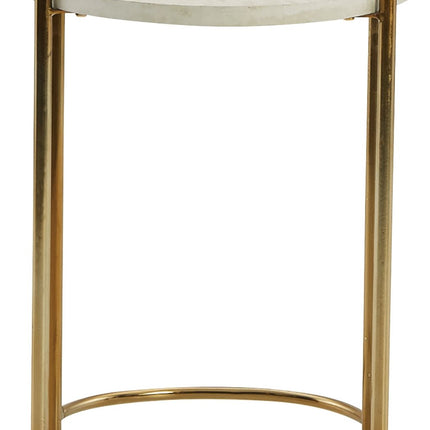 Tarica - Cream / Gold Finish - Bar Cart Signature Design by Ashley® 