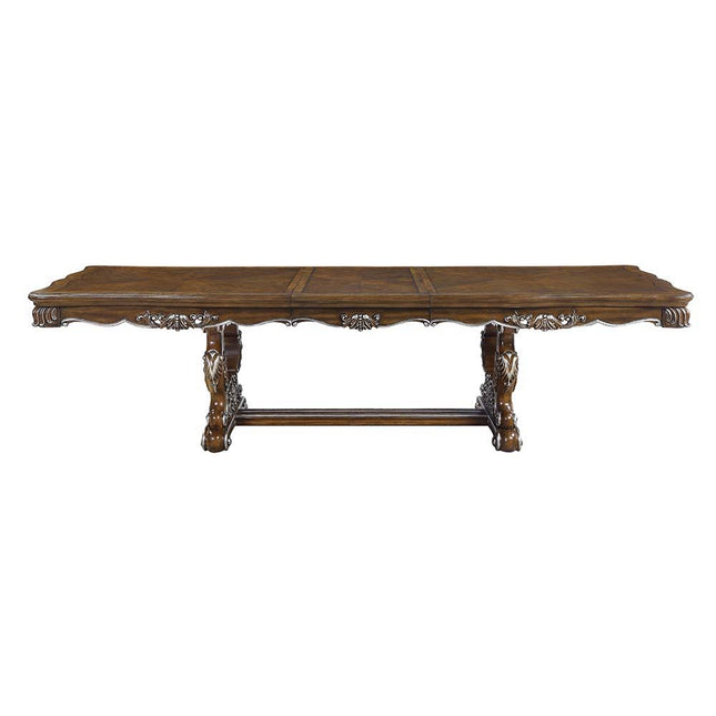 Latisha - Dining Table - Antique Oak Finish - 30" ACME 