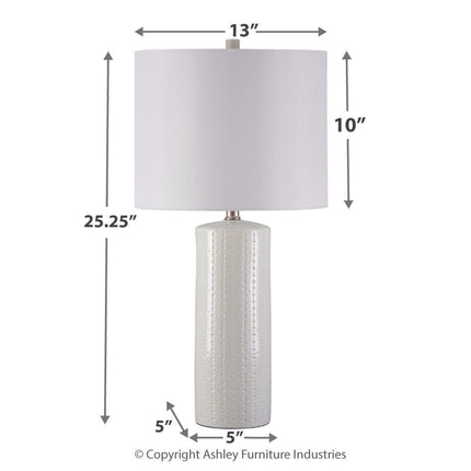 Steuben - Table Lamp Ashley Furniture 