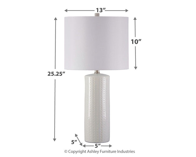 Steuben - Table Lamp Ashley Furniture 