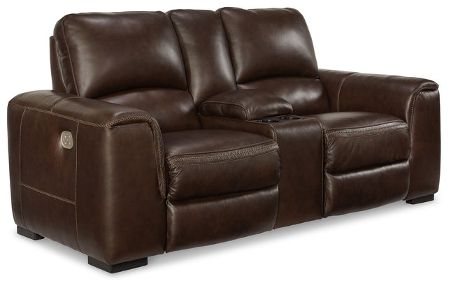 Alessandro - Power Reclining Loveseat Signature Design by Ashley® 