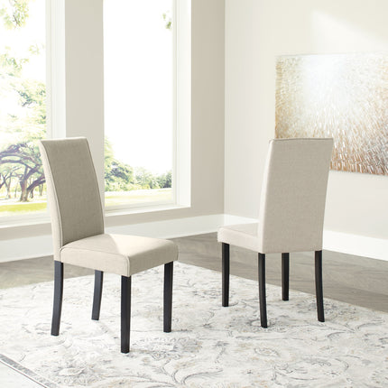 Kimonte - Dining Side Chair Signature Design by Ashley® 