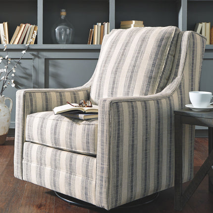 Kambria - Swivel Glider Accent Chair Signature Design by Ashley® 