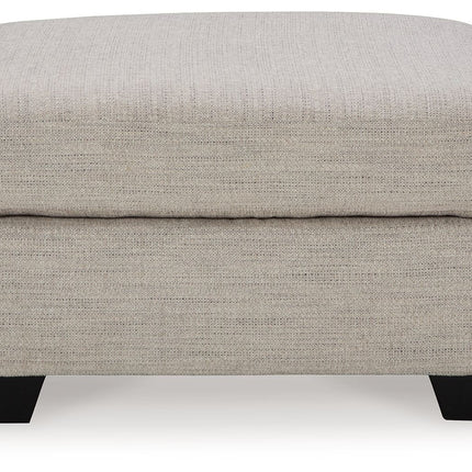 Mahoney - Oversized Accent Ottoman Ashley Furniture 