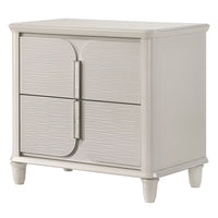 Laveda - Nightstand - Pearl White Finish - Tony's Home Furnishings