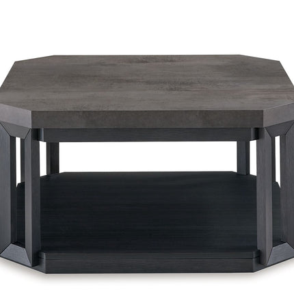 Bonilane - Black / Gray - Occasional Table Set (Set of 3) Signature Design by Ashley® 