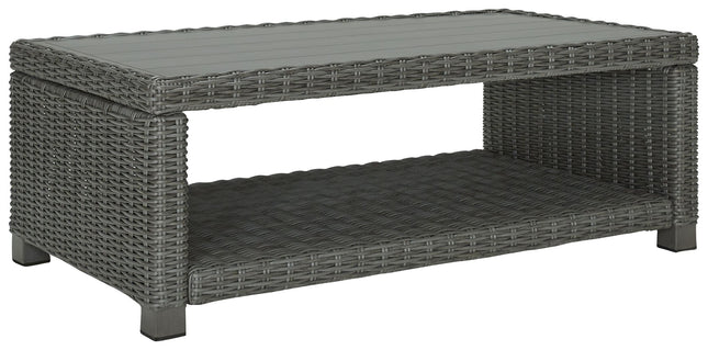 Elite Park - Gray - Rectangular Cocktail Table Signature Design by Ashley® 