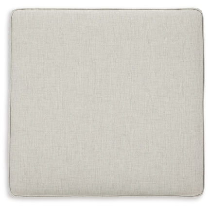 Huntsworth - Dove Gray - Oversized Accent Ottoman Signature Design by Ashley® 