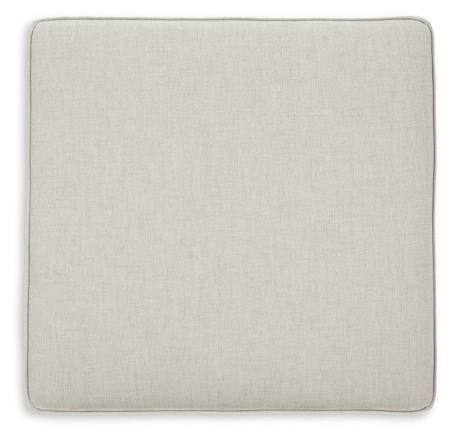 Huntsworth - Dove Gray - Oversized Accent Ottoman Signature Design by Ashley® 