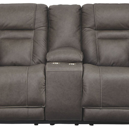 Wurstrow - Power Reclining Loveseat Ashley Furniture 