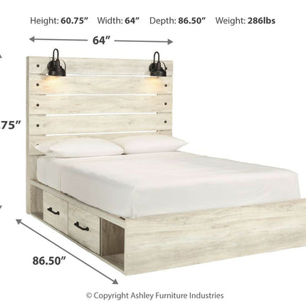 Cambeck - Panel Bed Signature Design by Ashley® 