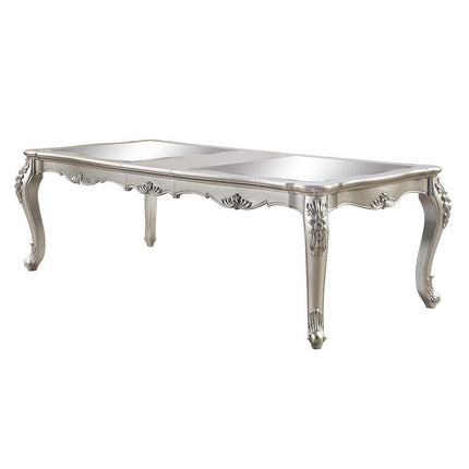 Bently - Dining Table - Champagne Finish ACME 