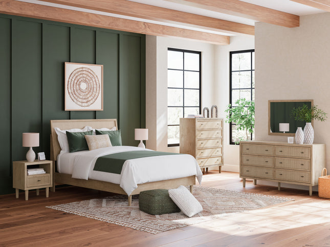 Cielden - Panel Bedroom Set Signature Design by Ashley® 