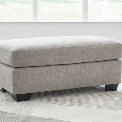 Avenal Park - Flannel - Ottoman Signature Design by Ashley® 