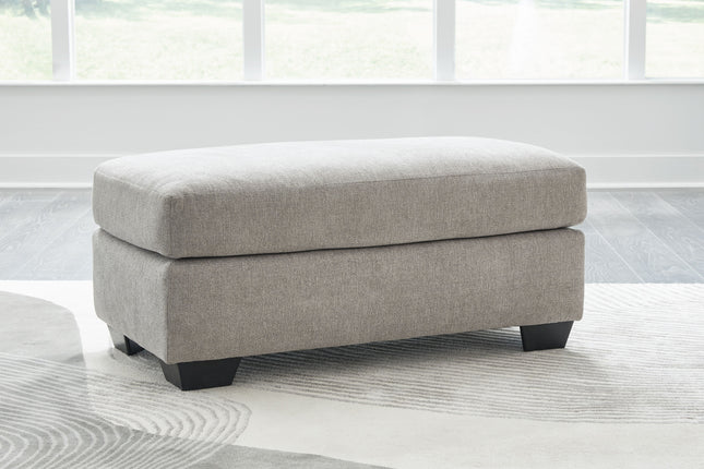 Avenal Park - Flannel - Ottoman Signature Design by Ashley® 