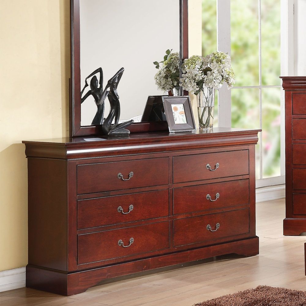 Louis Philippe III - Dresser - Tony's Home Furnishings