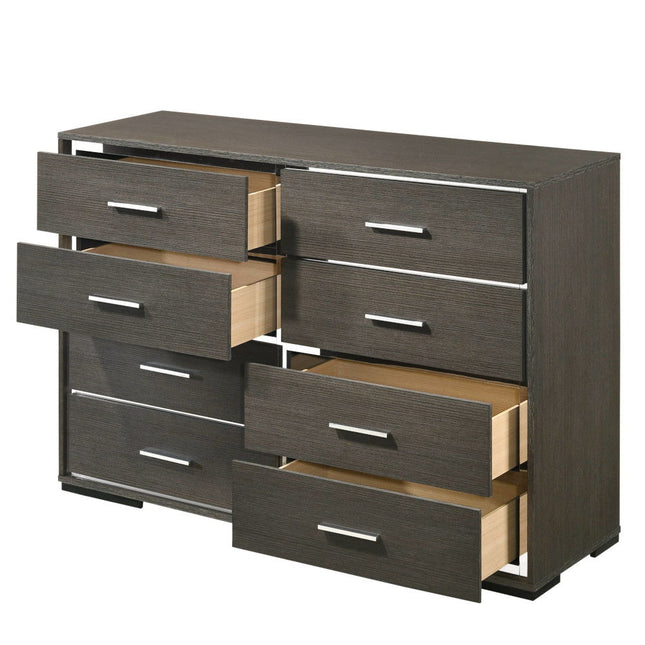 Escher - Dresser - Gray Oak ACME 