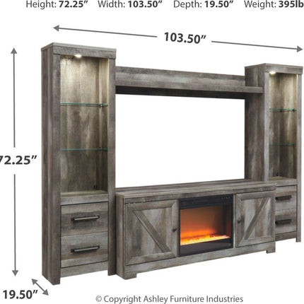 Wynnlow - Home Entertainment Set Signature Design by Ashley® 