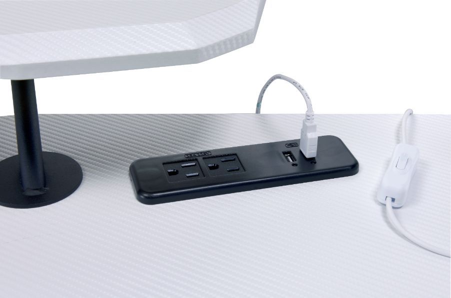 Vildre - Gaming Table w/USB Port ACME 