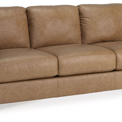 Lombardia - Tumbleweed - 4 Pc. - Sofa, Loveseat, Chair And A Half, Ottoman Signature Design by Ashley® 