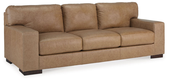 Lombardia - Tumbleweed - 4 Pc. - Sofa, Loveseat, Chair And A Half, Ottoman Signature Design by Ashley® 