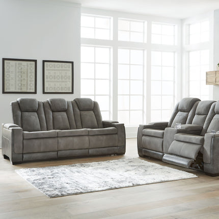 Next-Gen Durapella - Power Reclinering Living Room Set Signature Design by Ashley® 