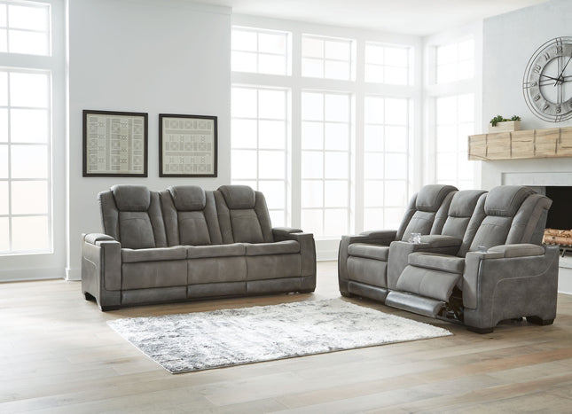 Next-Gen Durapella - Power Reclinering Living Room Set Signature Design by Ashley® 