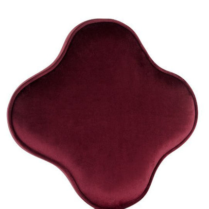 Clover - Office Chair - Red Velvet ACME 