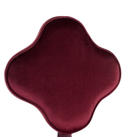 Clover - Office Chair - Red Velvet ACME 