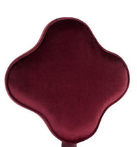 Clover - Office Chair - Red Velvet ACME 