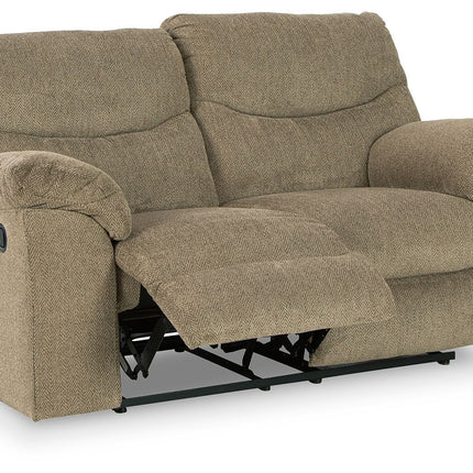 Alphons - Reclining Loveseat Signature Design by Ashley® 