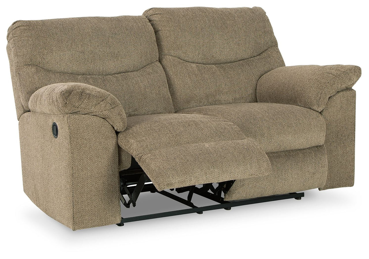 Alphons - Reclining Loveseat Signature Design by Ashley® 