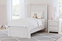 Thumbnail for Mollviney - Panel Storage Bed - Tony's Home Furnishings
