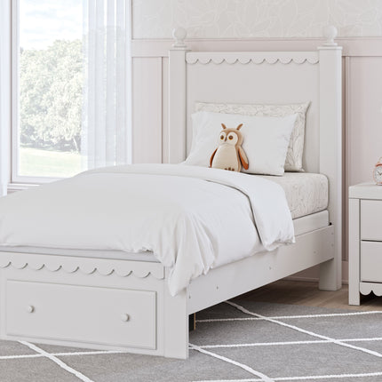 Mollviney - Panel Storage Bed Signature Design by Ashley® 