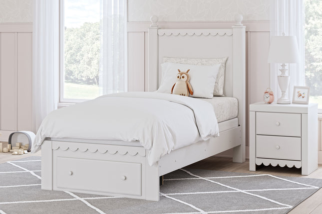 Mollviney - Panel Storage Bed Signature Design by Ashley® 