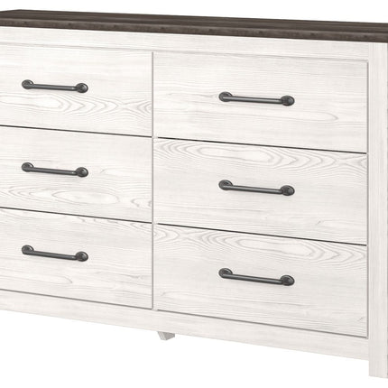 Gerridan - Dresser, Mirror Signature Design by Ashley® 