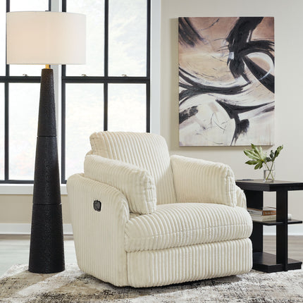 Tie-breaker - Swivel Glider Recliner Signature Design by Ashley® 