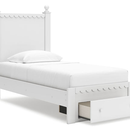 Mollviney - Panel Storage Bed Signature Design by Ashley® 