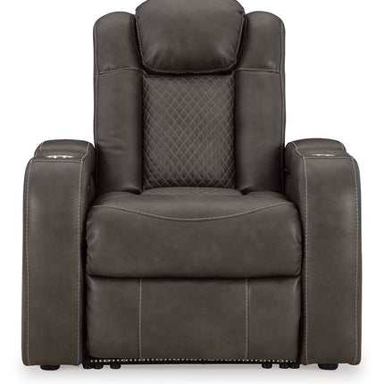 Fyne-dyme - Power Recliner/Adj Headrest Signature Design by Ashley® 