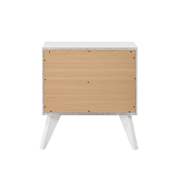 Cerys - Nightstand - White ACME 