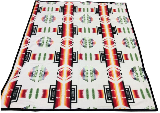 Fleece Blanket Native American Design - #1 - Tony's Home Furnishings