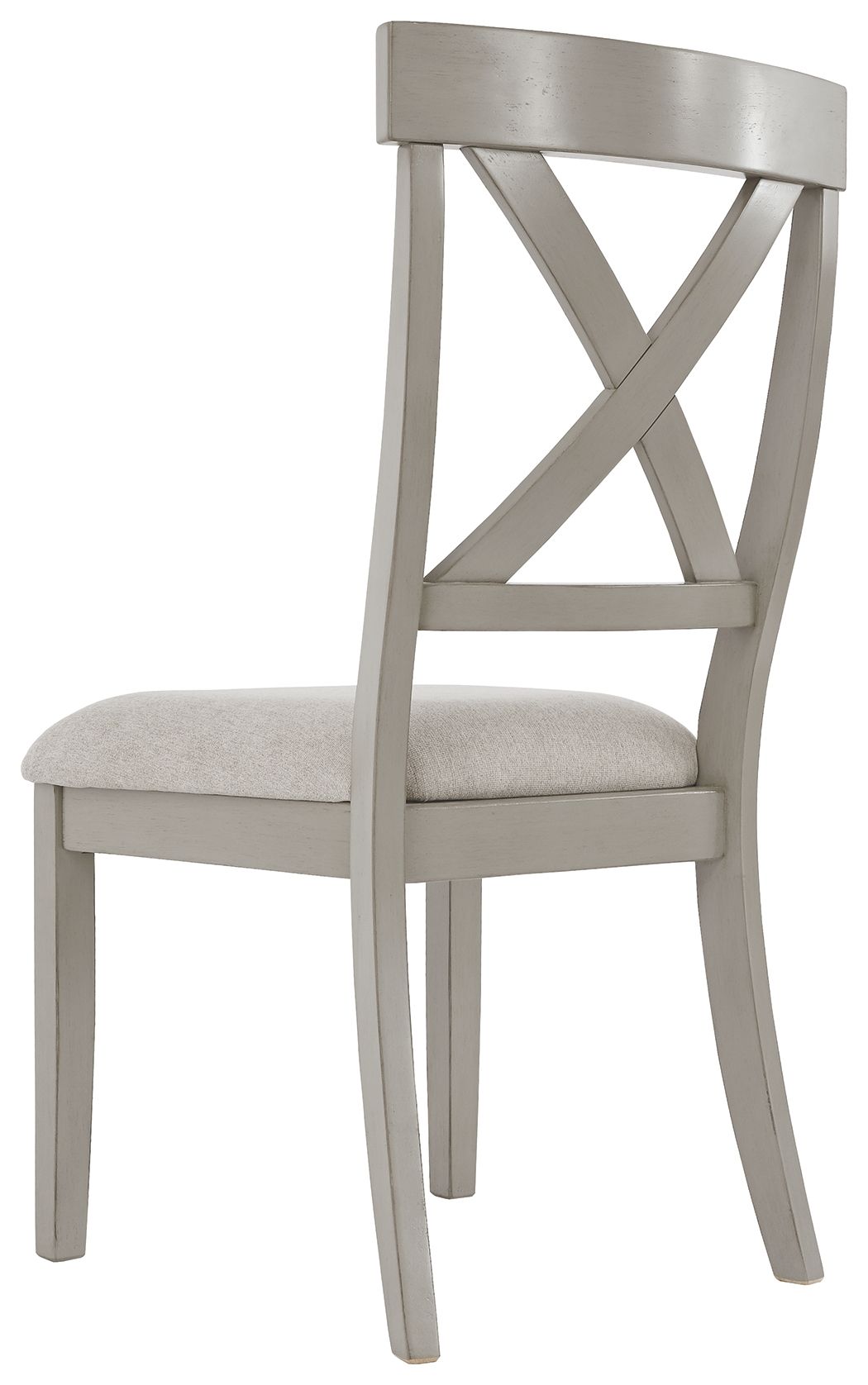 Parellen - Gray - Dining Uph Side Chair (Set of 2) - Tony's Home Furnishings