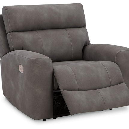 Next-gen Durapella - Power Recliner With Adj Headrest Signature Design by Ashley® 