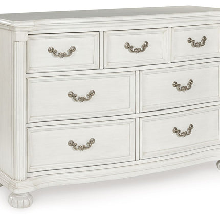 Montelaine - Antique White - Dresser Benchcraft® 